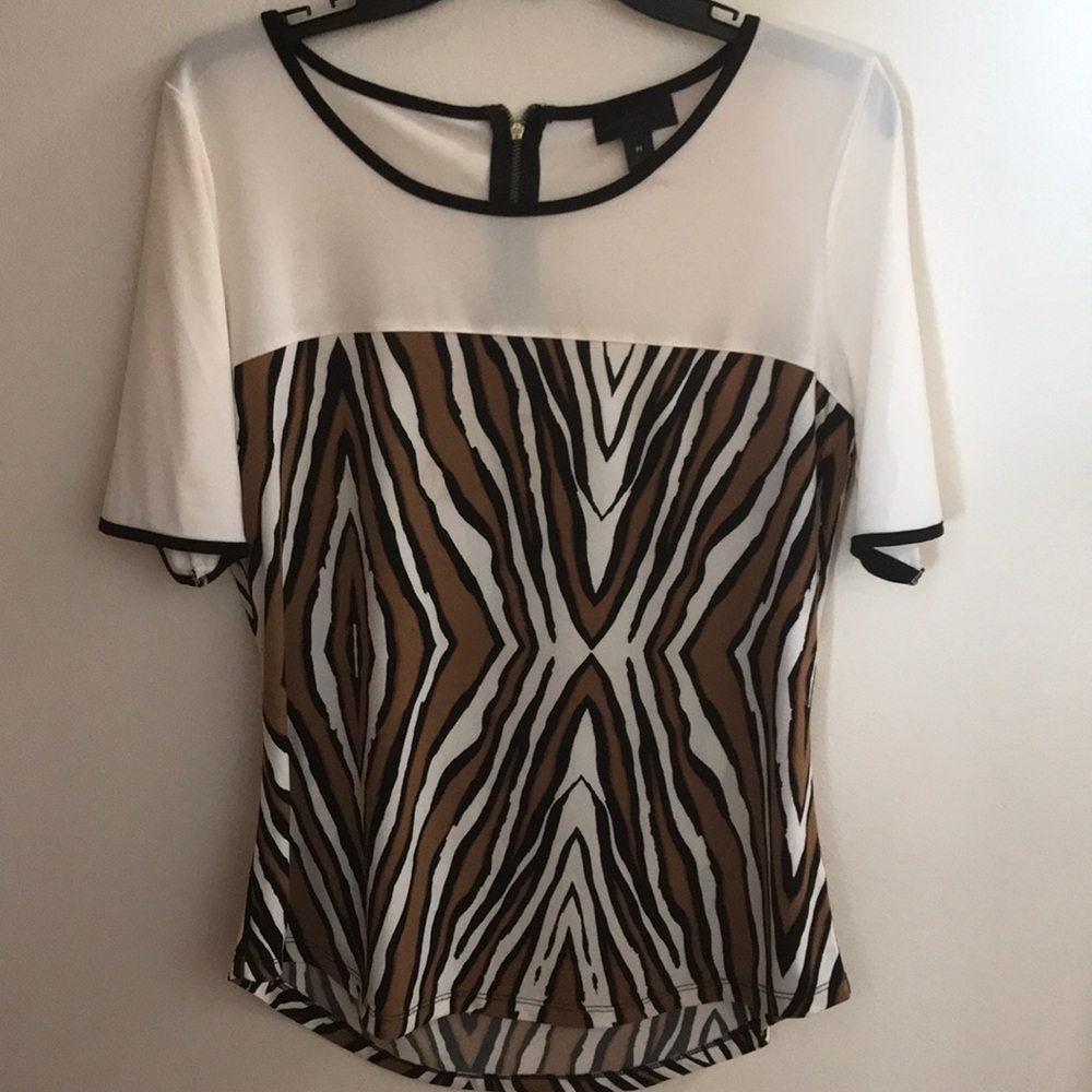 Animal Print Top